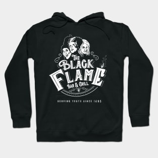 The Black Flame Bar & Grill Hoodie